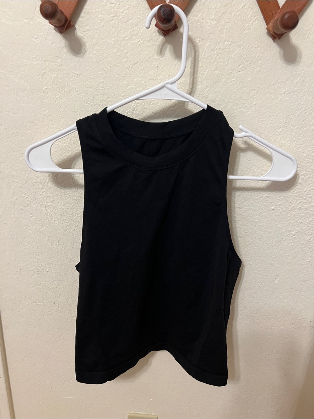Fabletics Black High-Neck Workout Tank